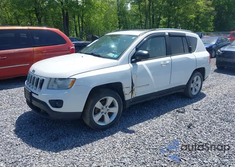 2012 Jeep Compass Latitude from USA, damaged, VIN 1C4NJDEB4CD541702
